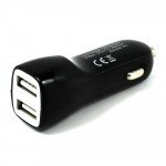 Wholesale 2 USB Output iPad Tablet Car Adapter Charger